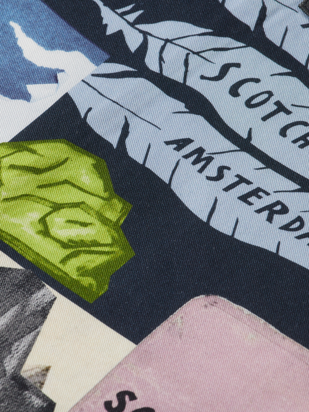 Relaxed-Fit Tencel All-Over Printed Short-Sleeved Shirt