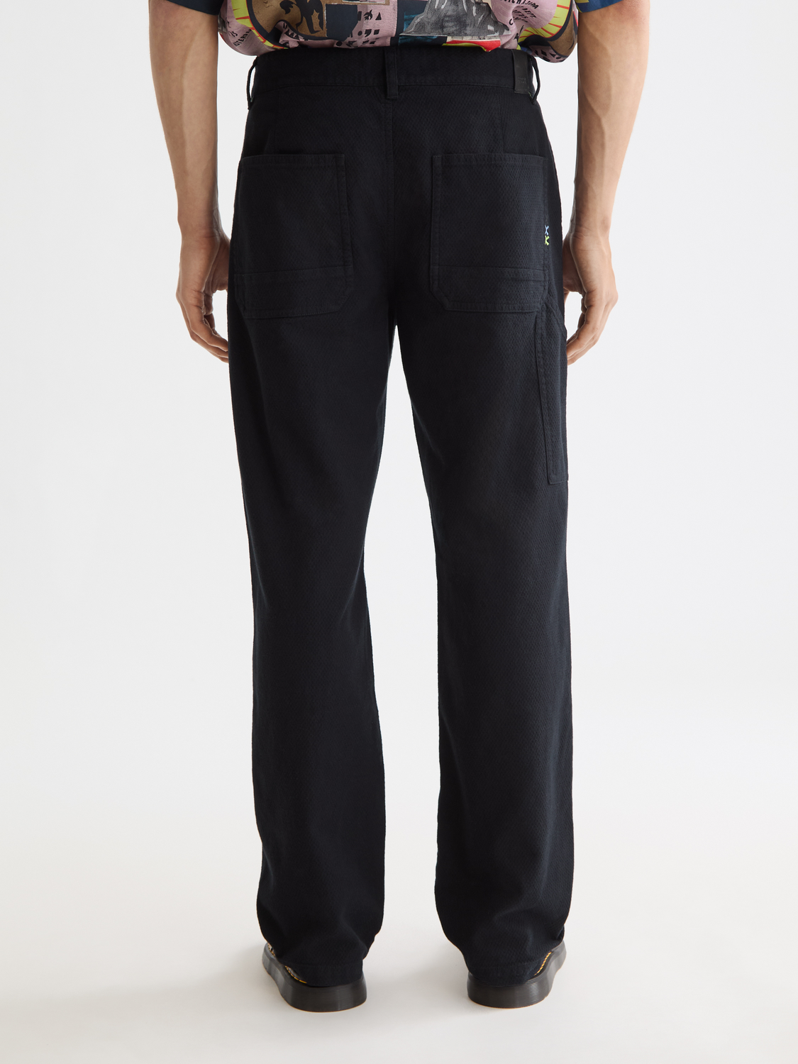 The Verve - Structured Cotton Carpenter Pant