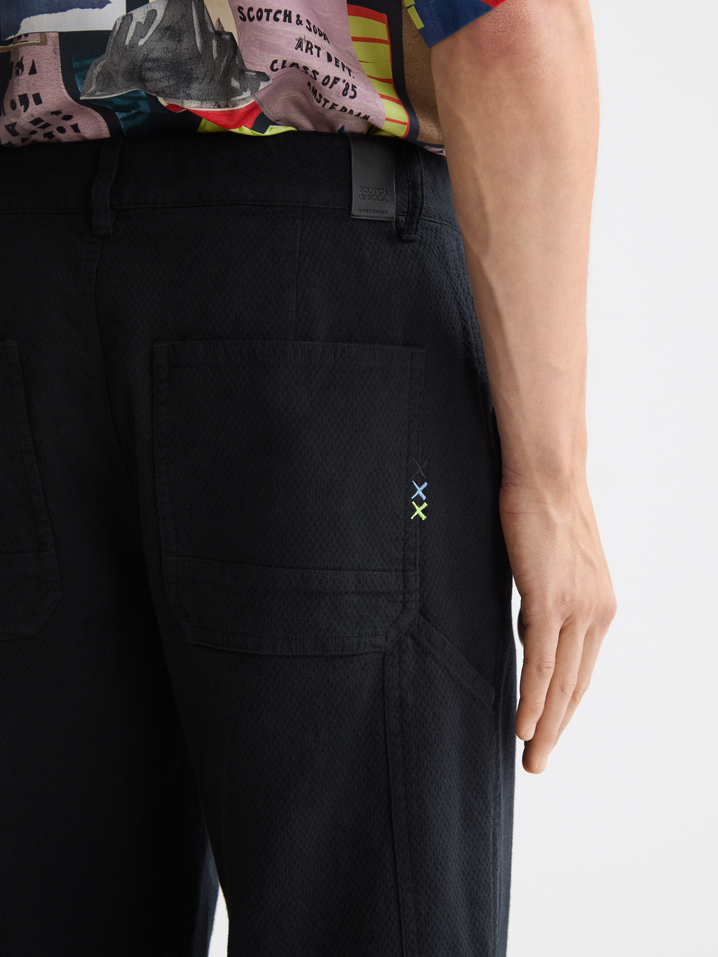 The Verve - Structured Cotton Carpenter Pant