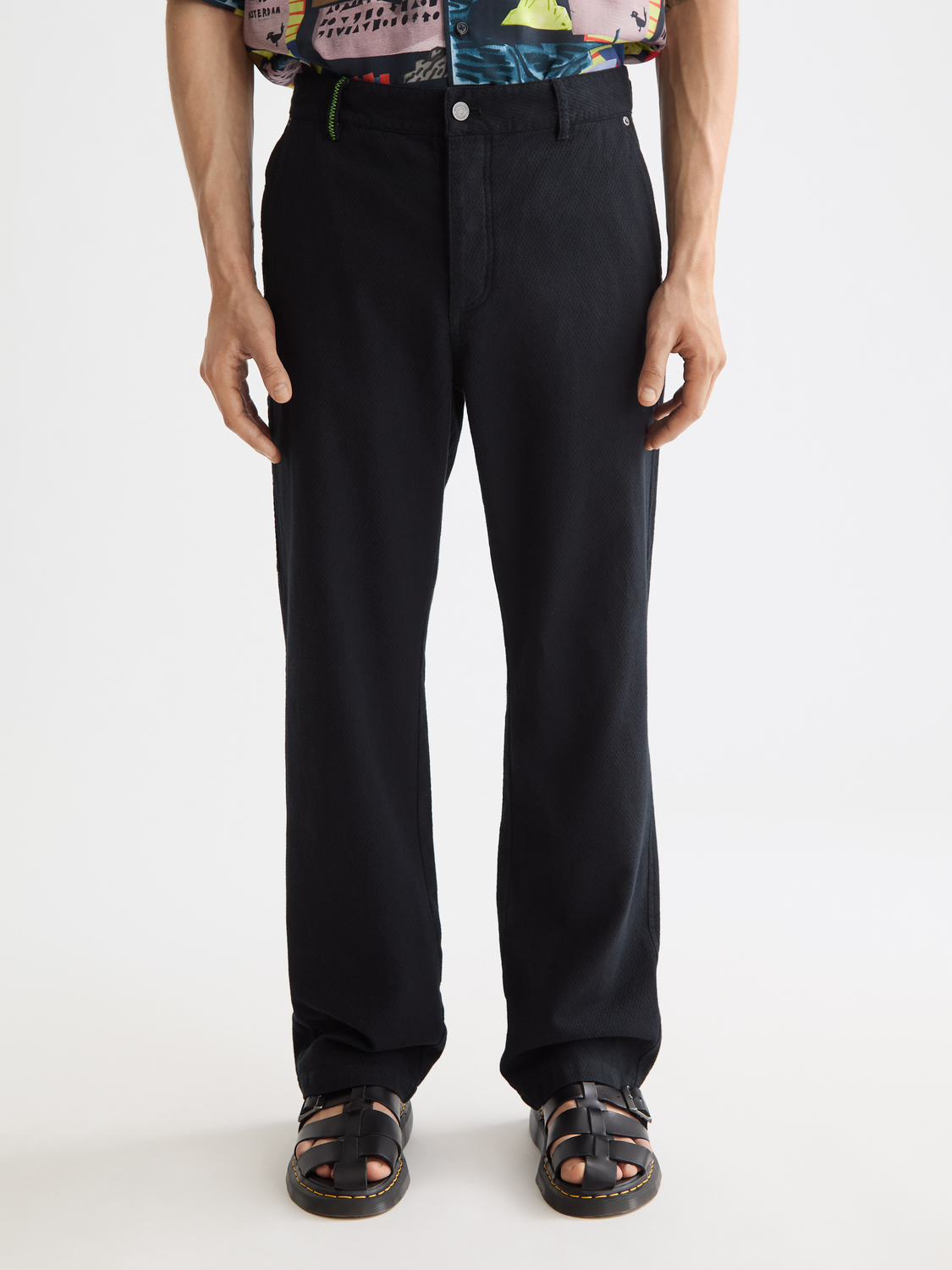 The Verve - Structured Cotton Carpenter Pant