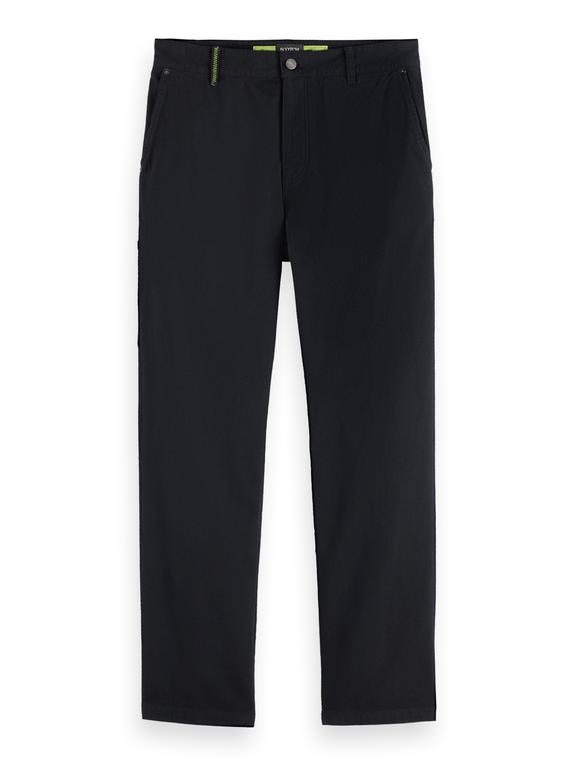 The Verve - Structured Cotton Carpenter Pant