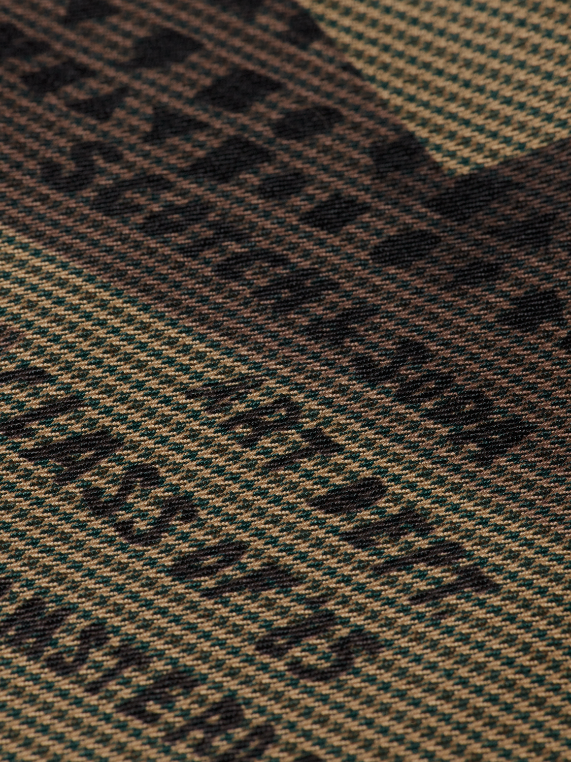 Baggy Fit All-Over Printed Cargo Pants