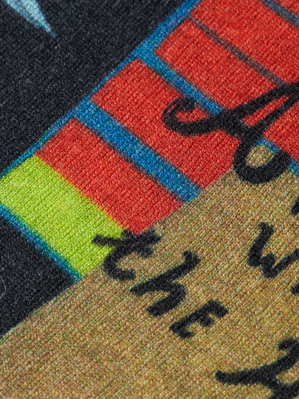 Relaxed-Fit Printed Henley