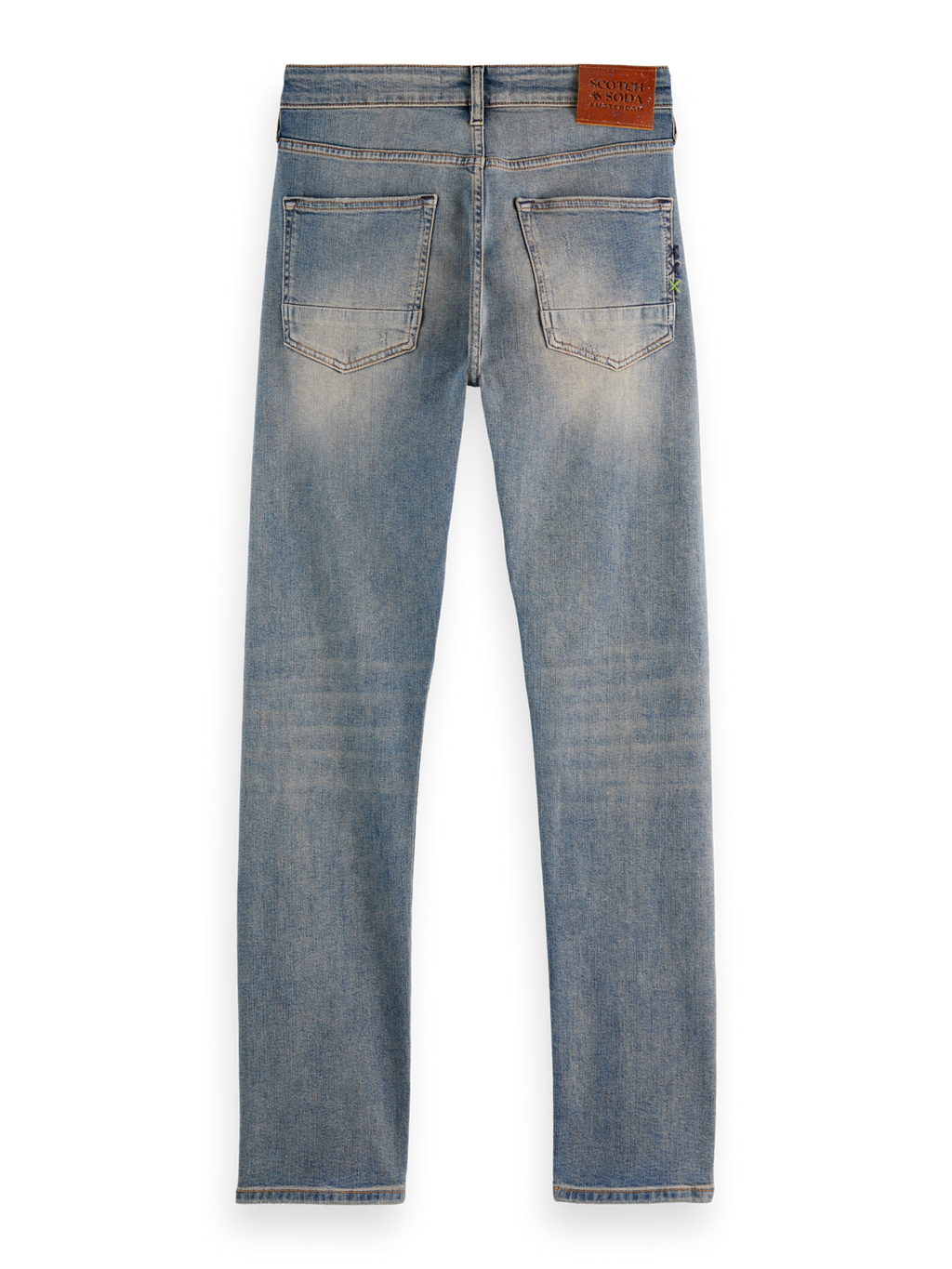 Ralston Regular Slim Jeans — Dirty Bertie