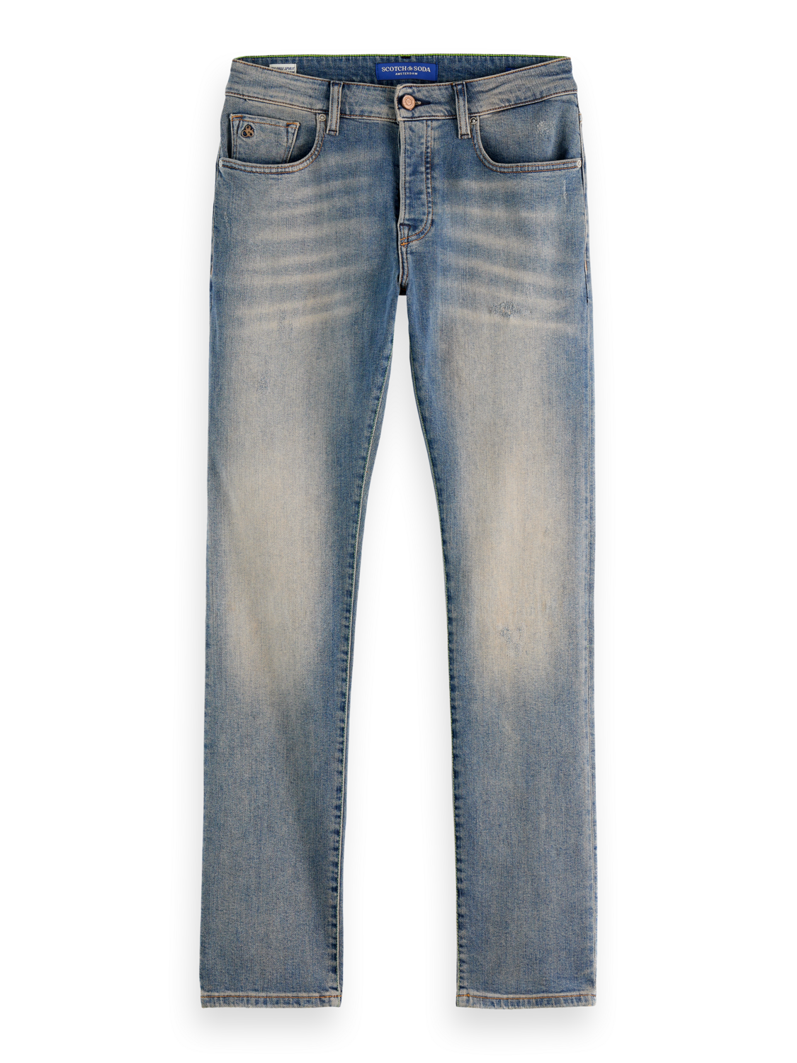 Ralston Regular Slim Jeans — Dirty Bertie