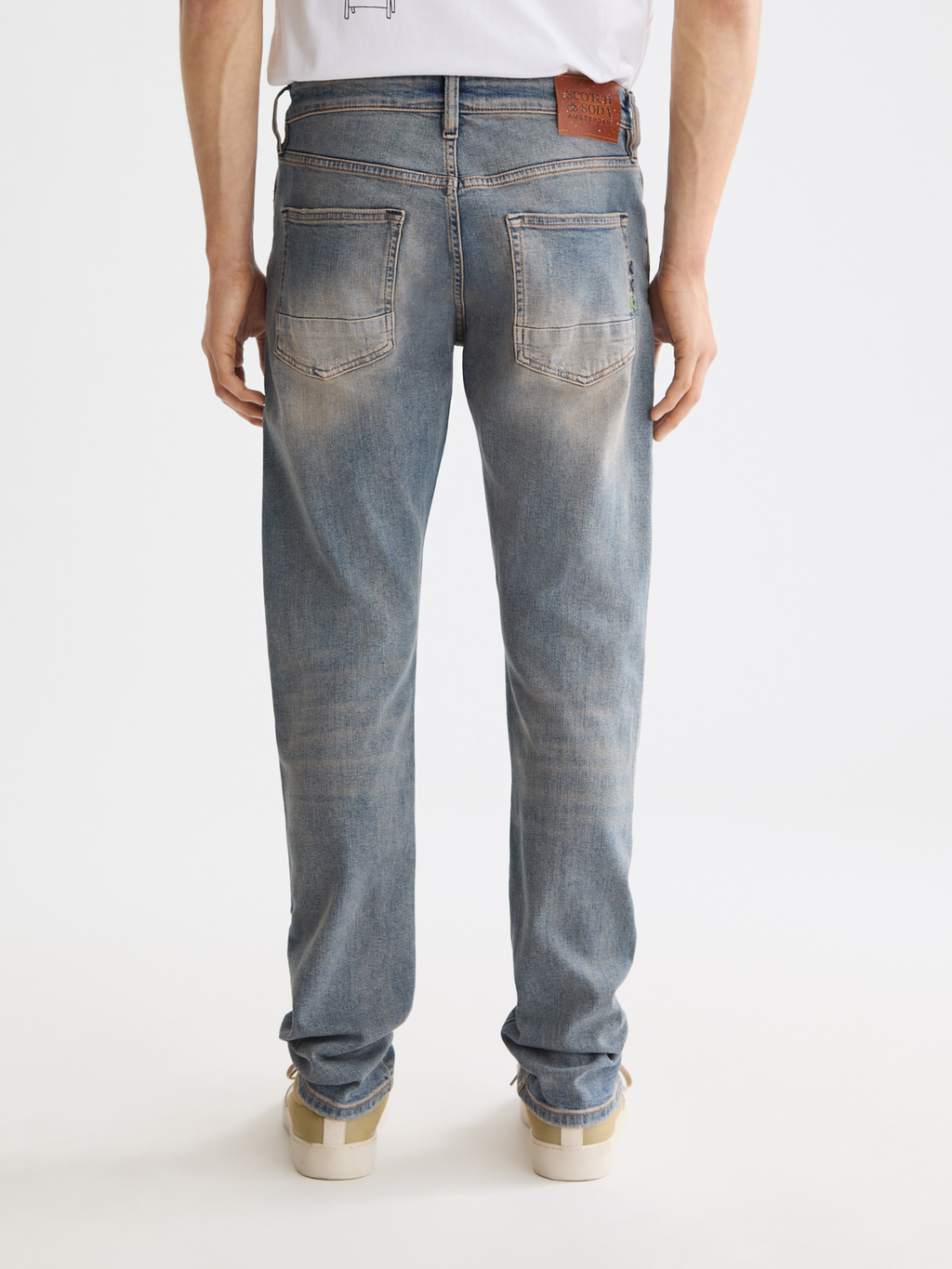 Ralston Regular Slim Jeans — Dirty Bertie