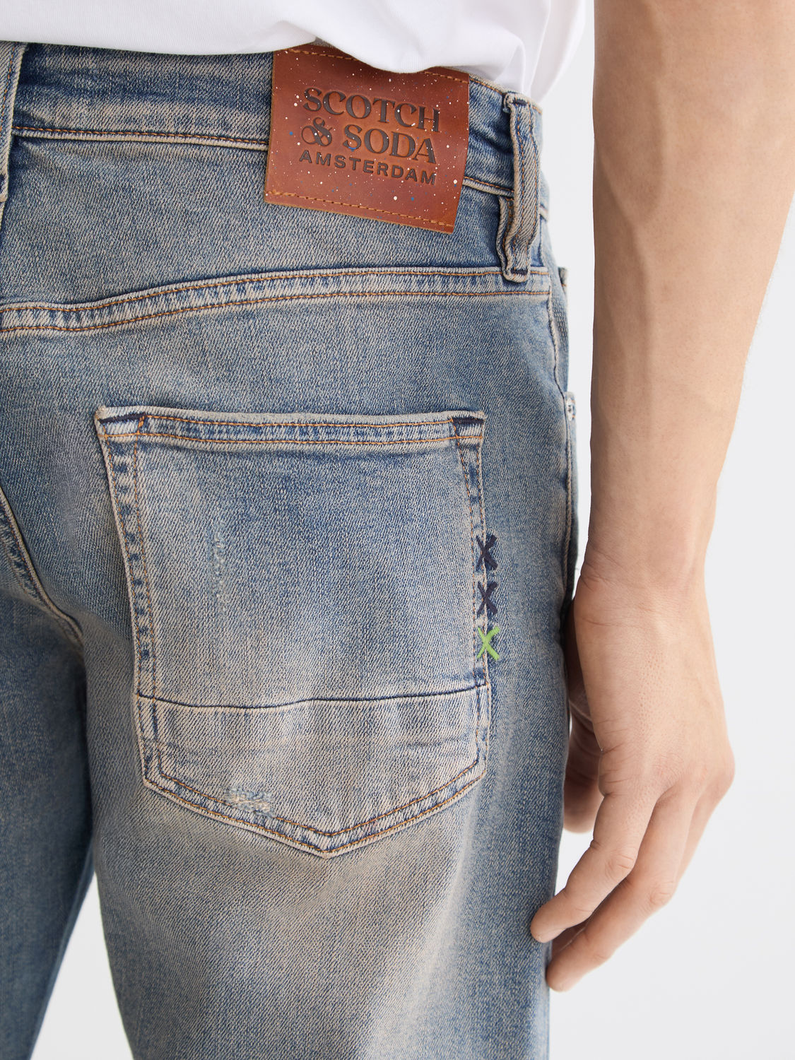 Ralston Regular Slim Jeans — Dirty Bertie