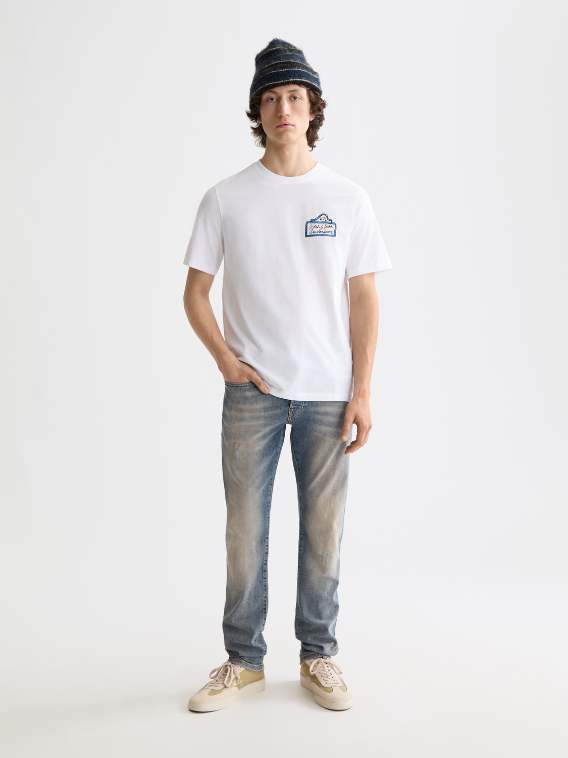 Ralston Regular Slim Jeans — Dirty Bertie