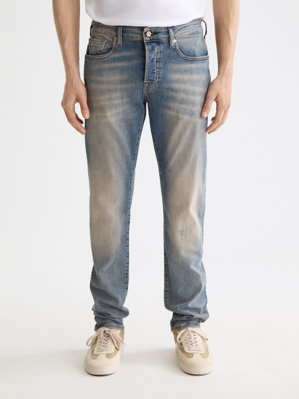 Ralston Regular Slim Jeans — Dirty Bertie