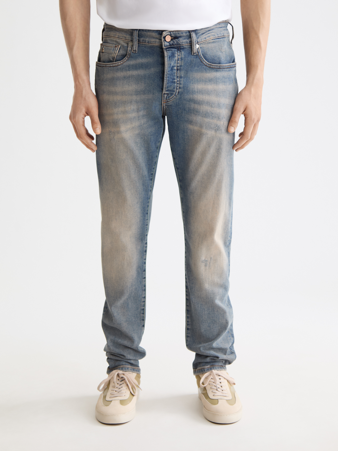 Ralston Regular Slim Jeans — Dirty Bertie