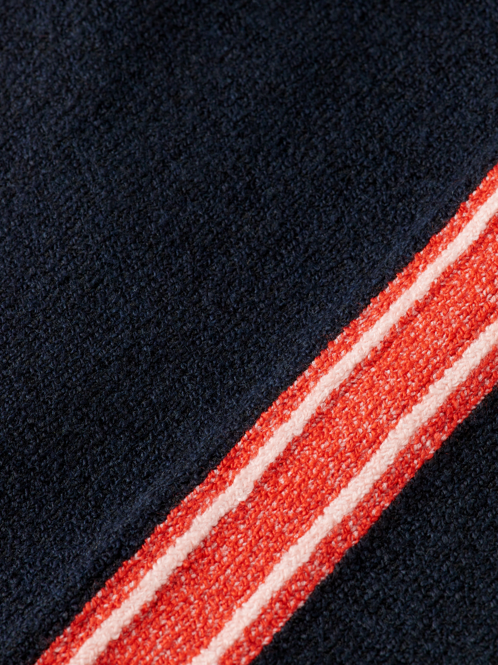 Girls' Sporty Straight-Leg Knitted Sweatpants