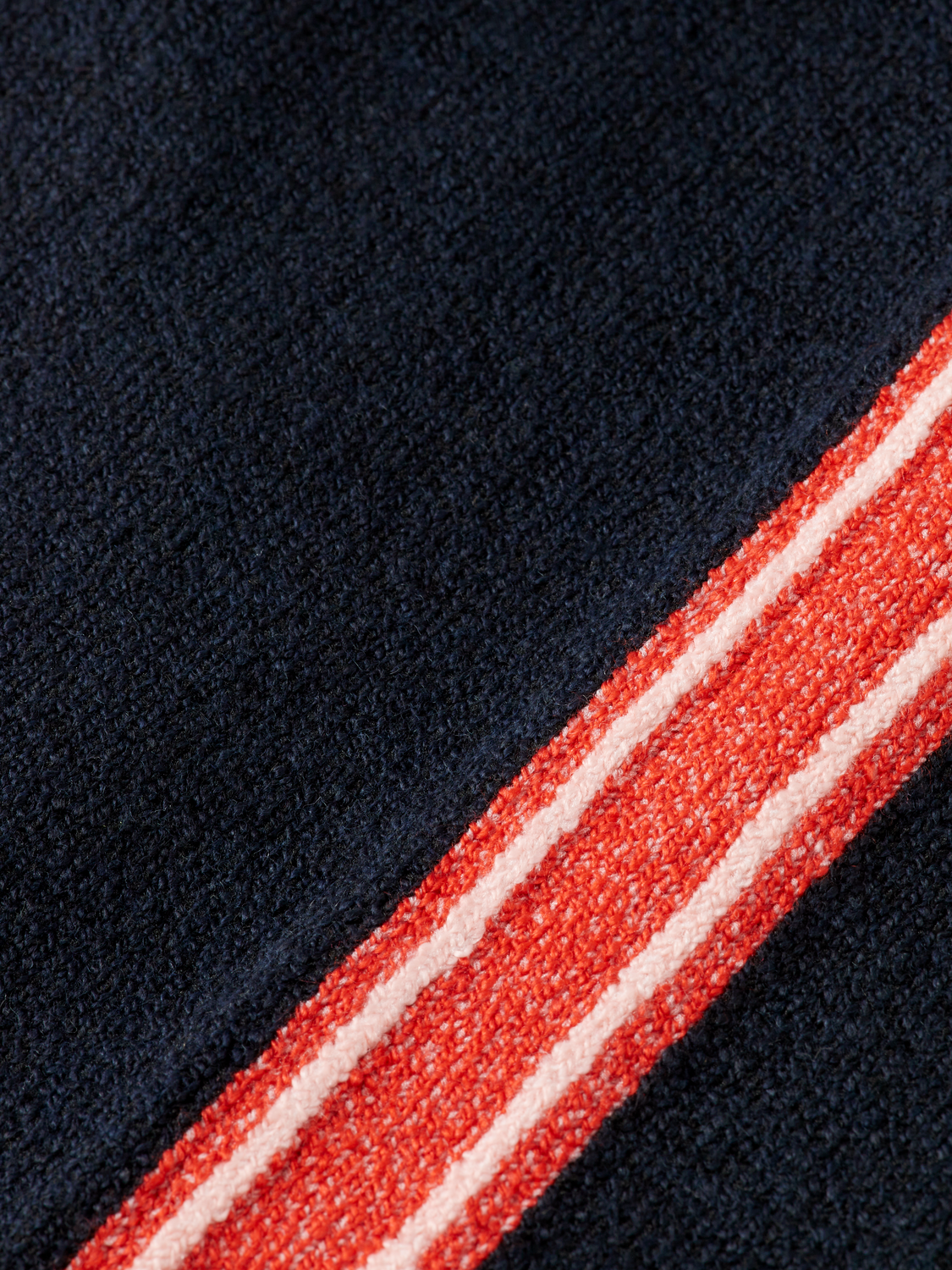 Girls' Sporty Straight-Leg Knitted Sweatpants