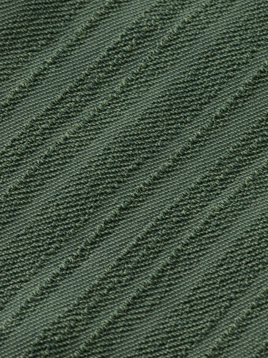 Fave - Tonal Striped  Regular Fit Bermuda Shorts