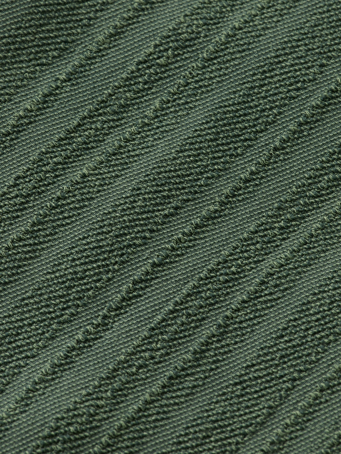 Fave - Tonal Striped  Regular Fit Bermuda Shorts