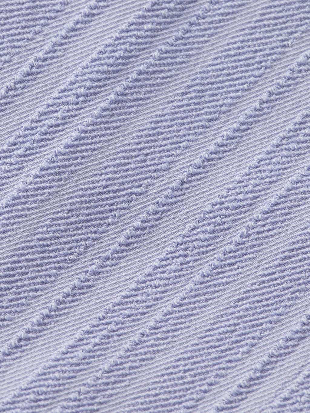 Fave - Tonal Striped  Regular Fit Bermuda Shorts