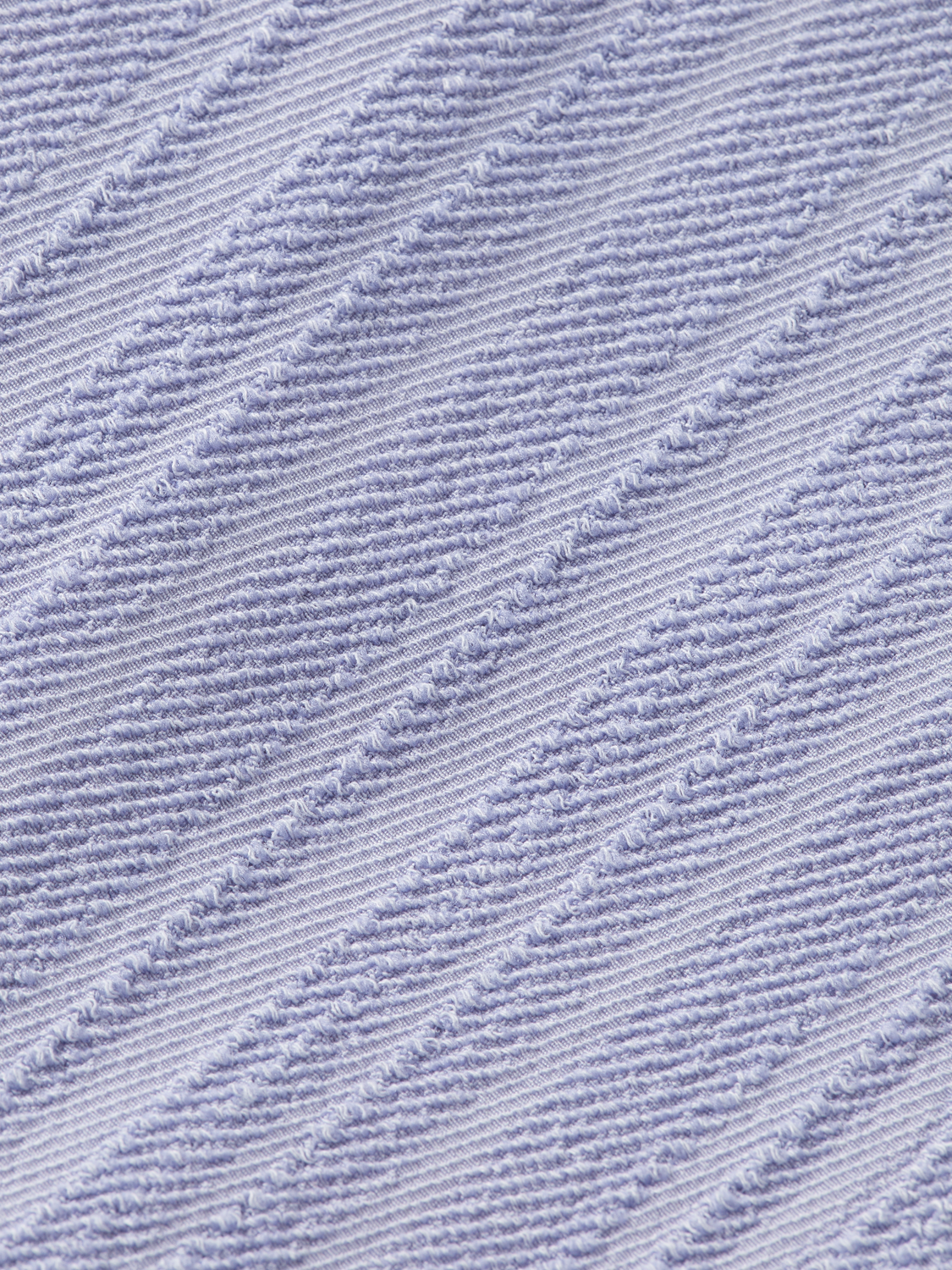 Fave - Tonal Striped  Regular Fit Bermuda Shorts