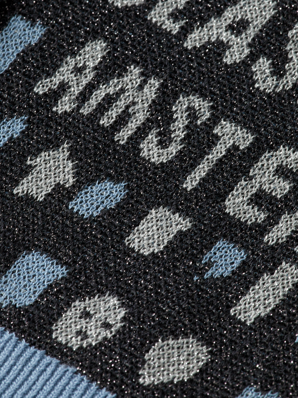 Girls' Slim-Fit Cropped Jacquard Cardigan