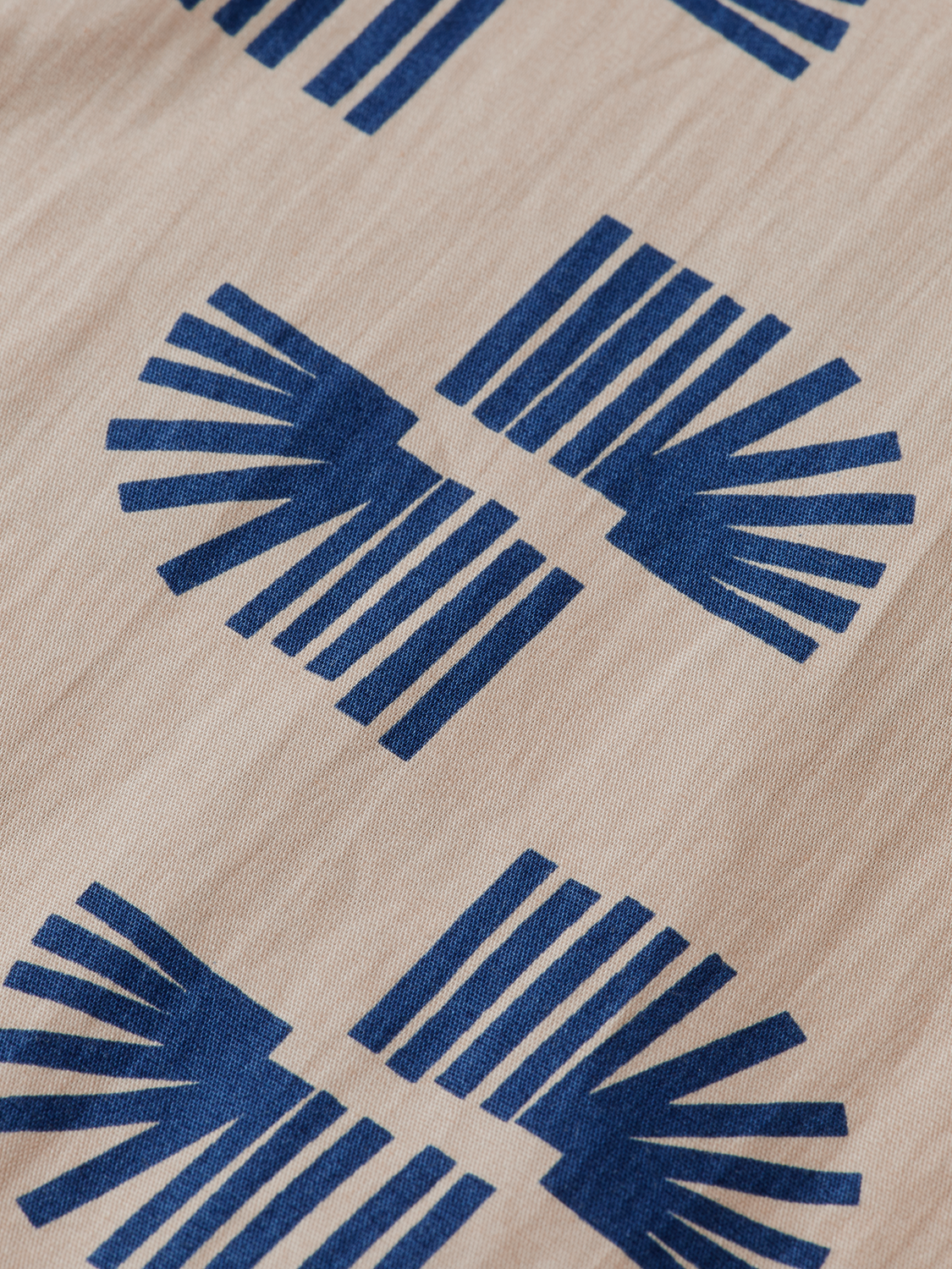 Slim-Fit Micro All-Over Printed Shirt