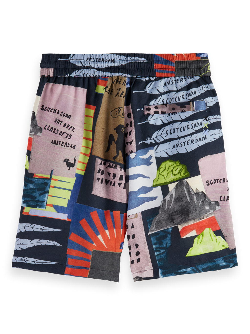Boys' All-Over Printed Shorts