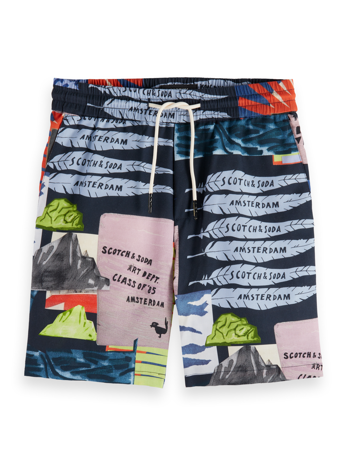 Boys' All-Over Printed Shorts