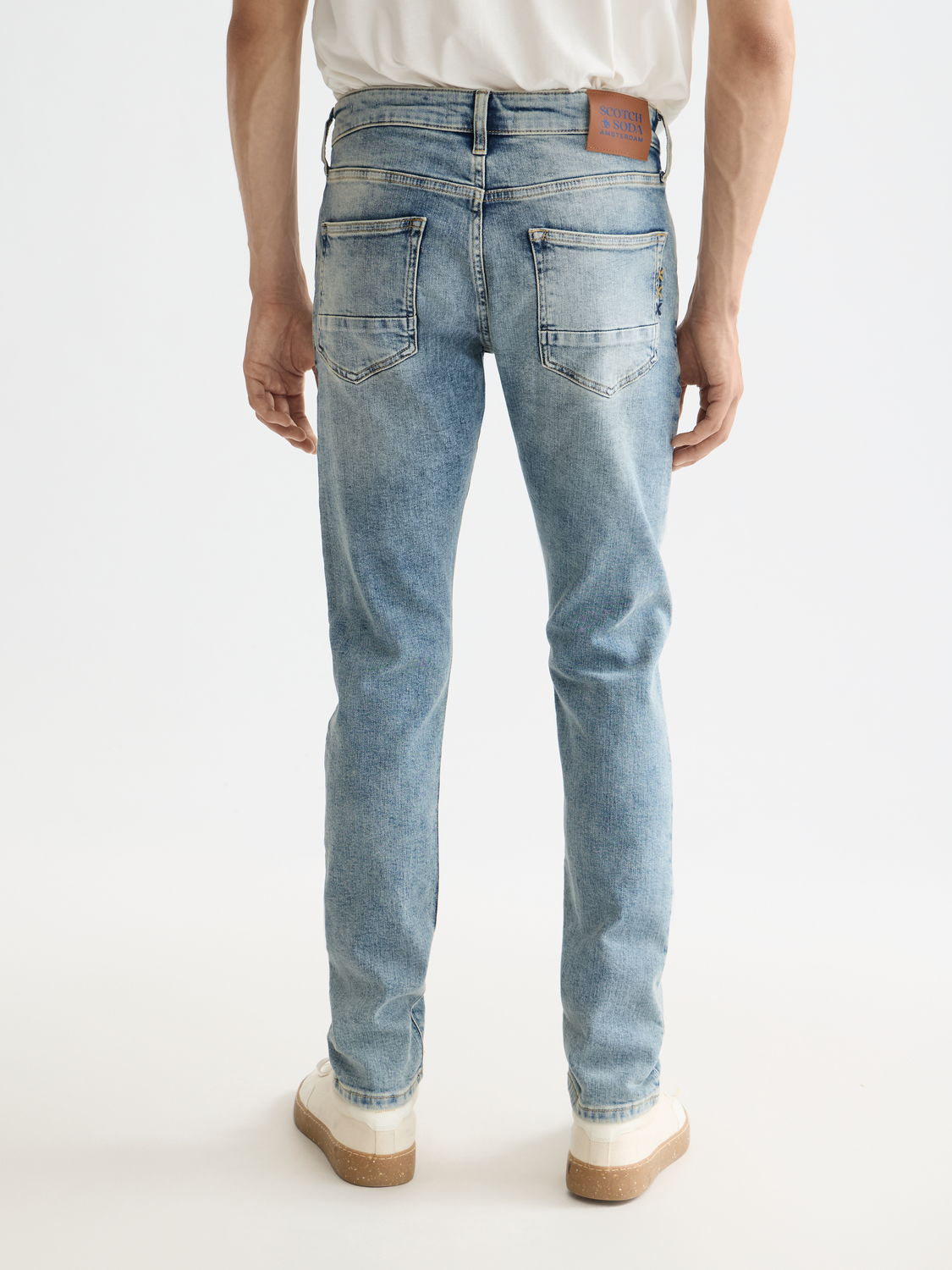 Essentials - Organic Cotton Ralston Jeans – Aqua Blue