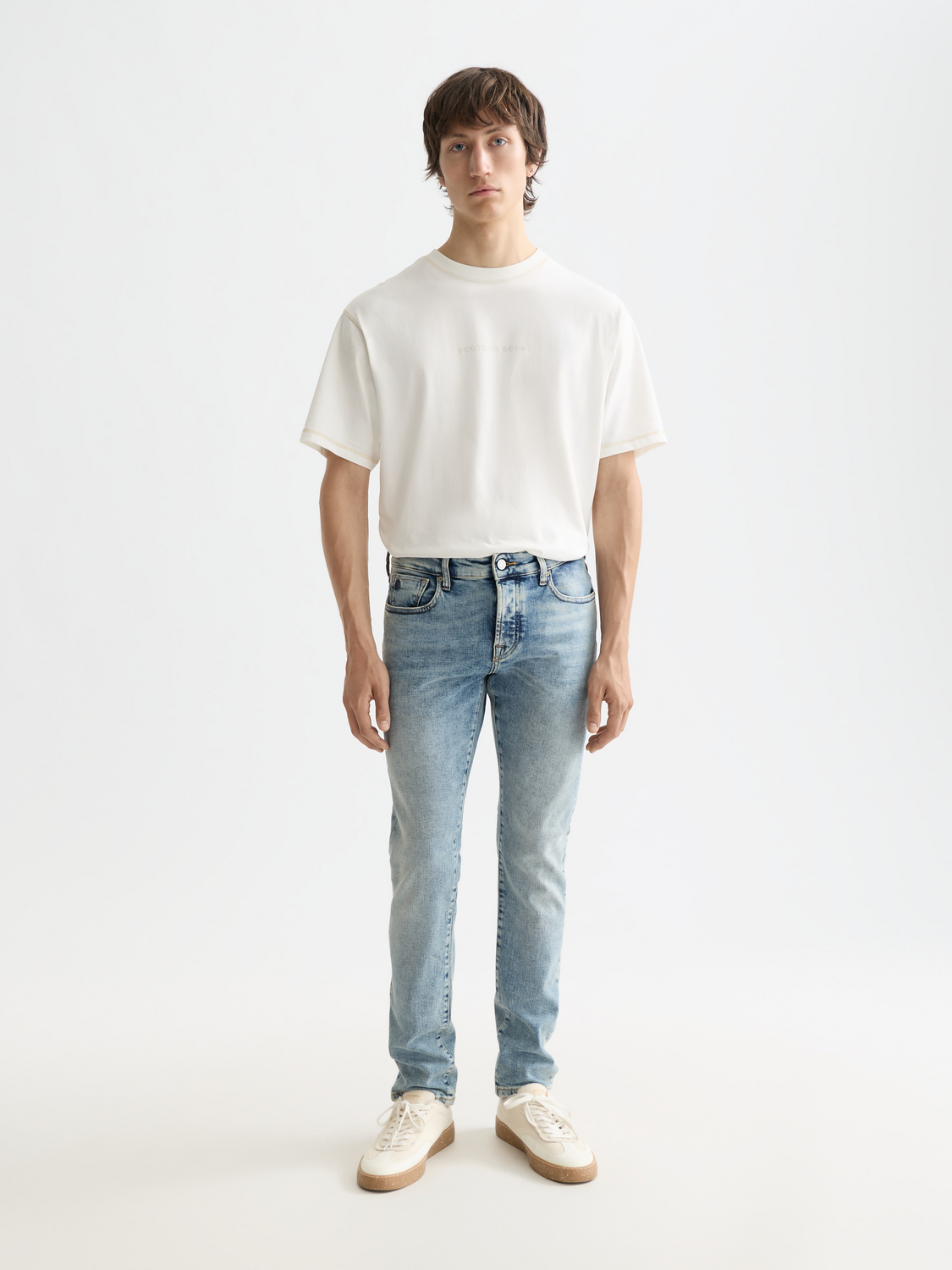 Essentials - Organic Cotton Ralston Jeans – Aqua Blue