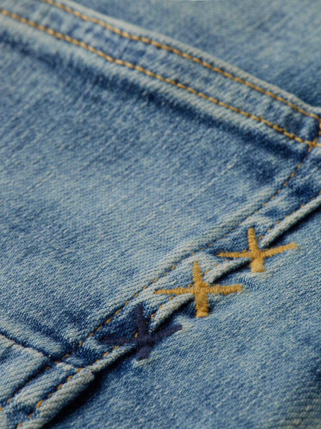 Essentials - Organic Cotton Ralston Jeans – Aqua Blue