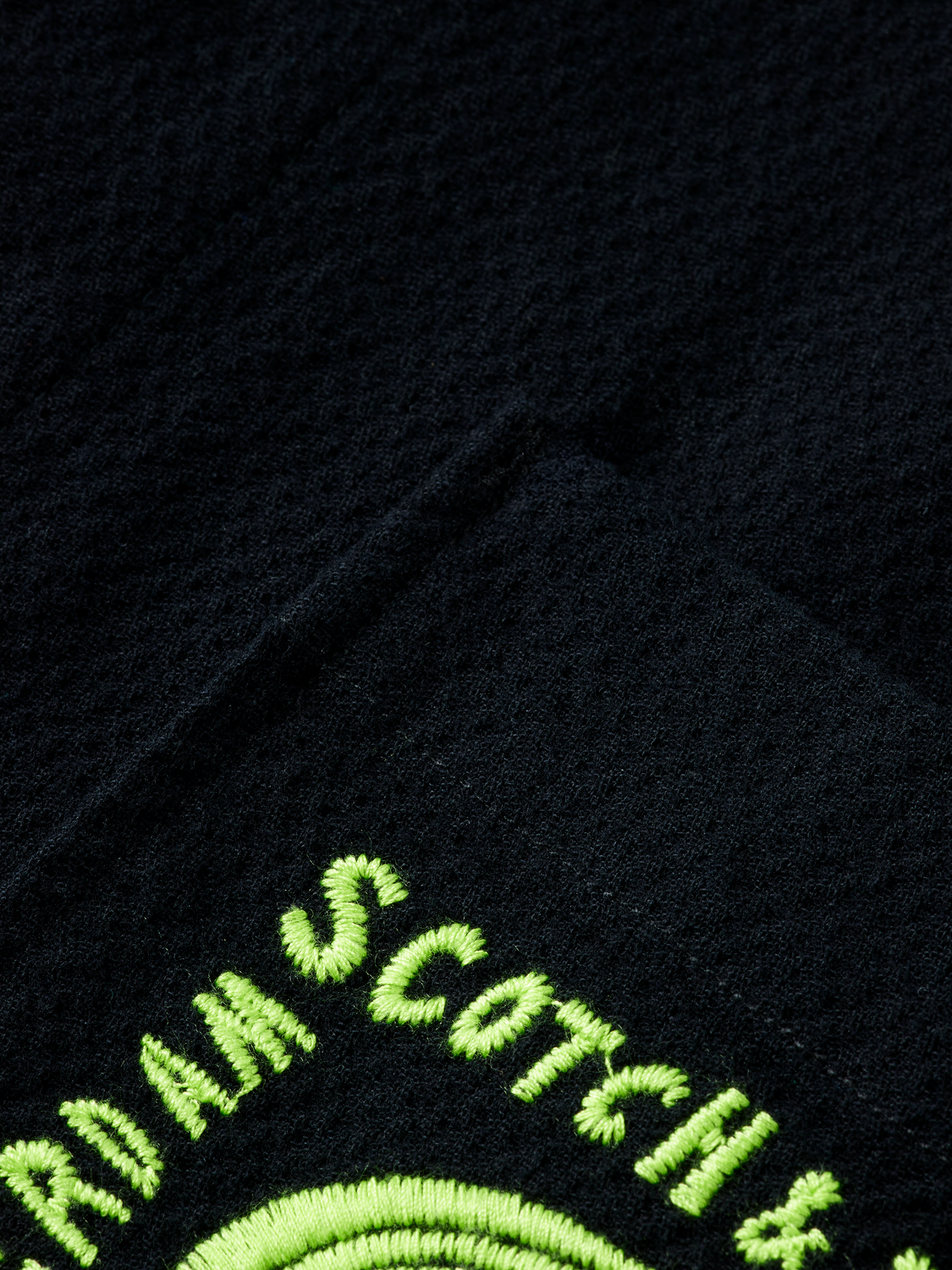 Structured Cotton Short-Sleeved Shirt