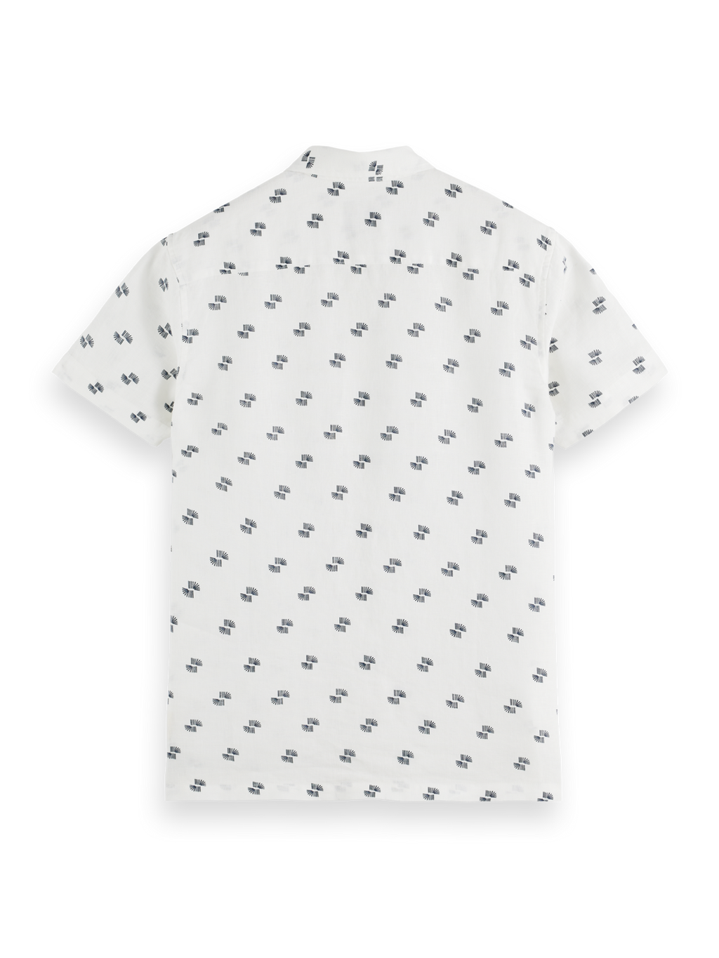 Regular-Fit All-Over Printed Shirt