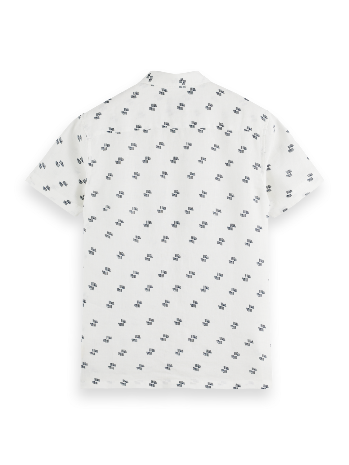 Regular-Fit All-Over Printed Shirt