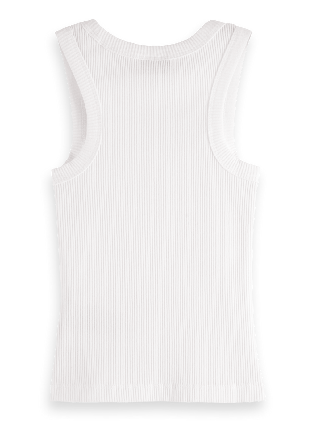 Girls' Core Ribbed Slim-Fit Tank Top