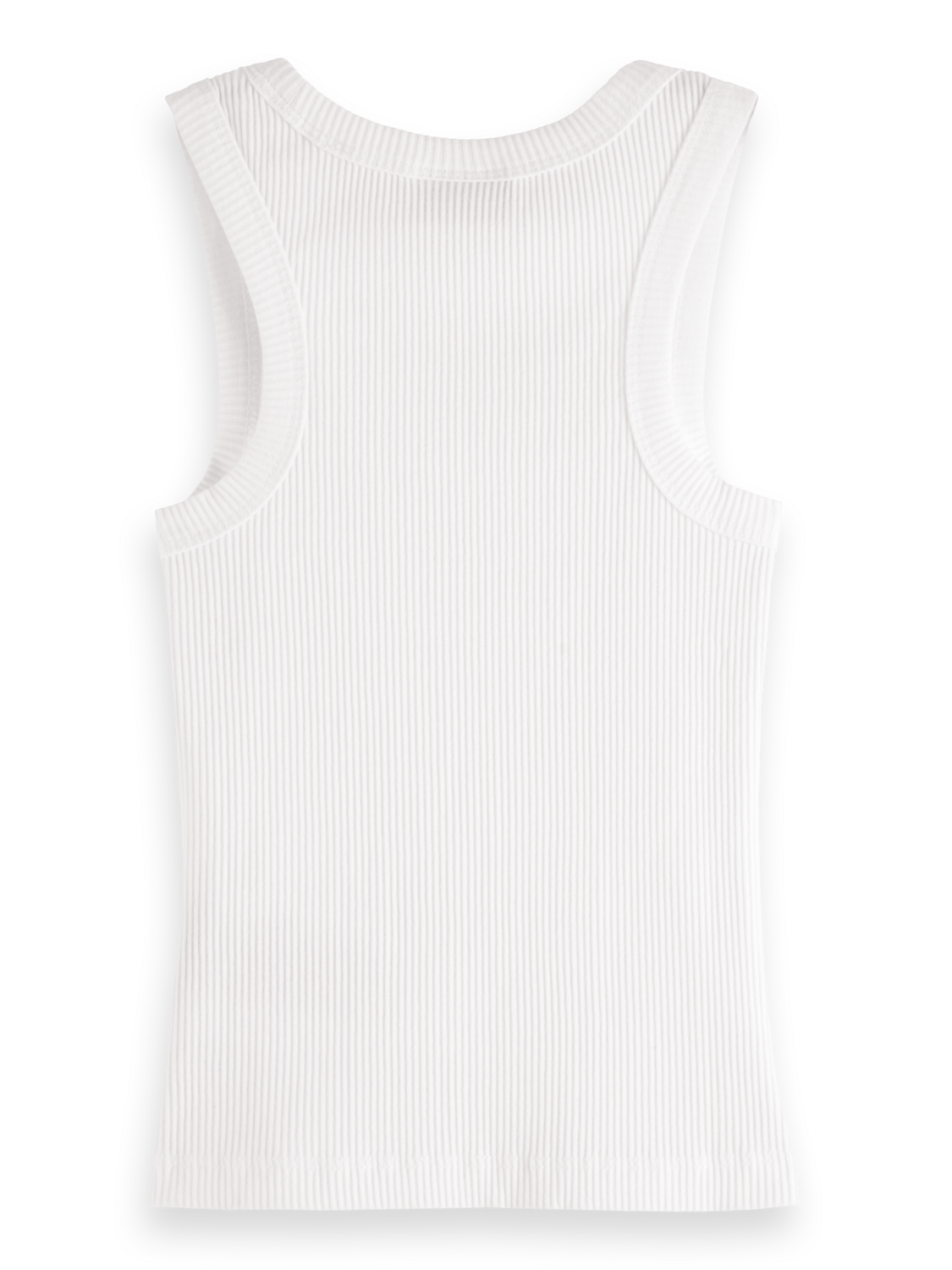 Girls' Core Ribbed Slim-Fit Tank Top