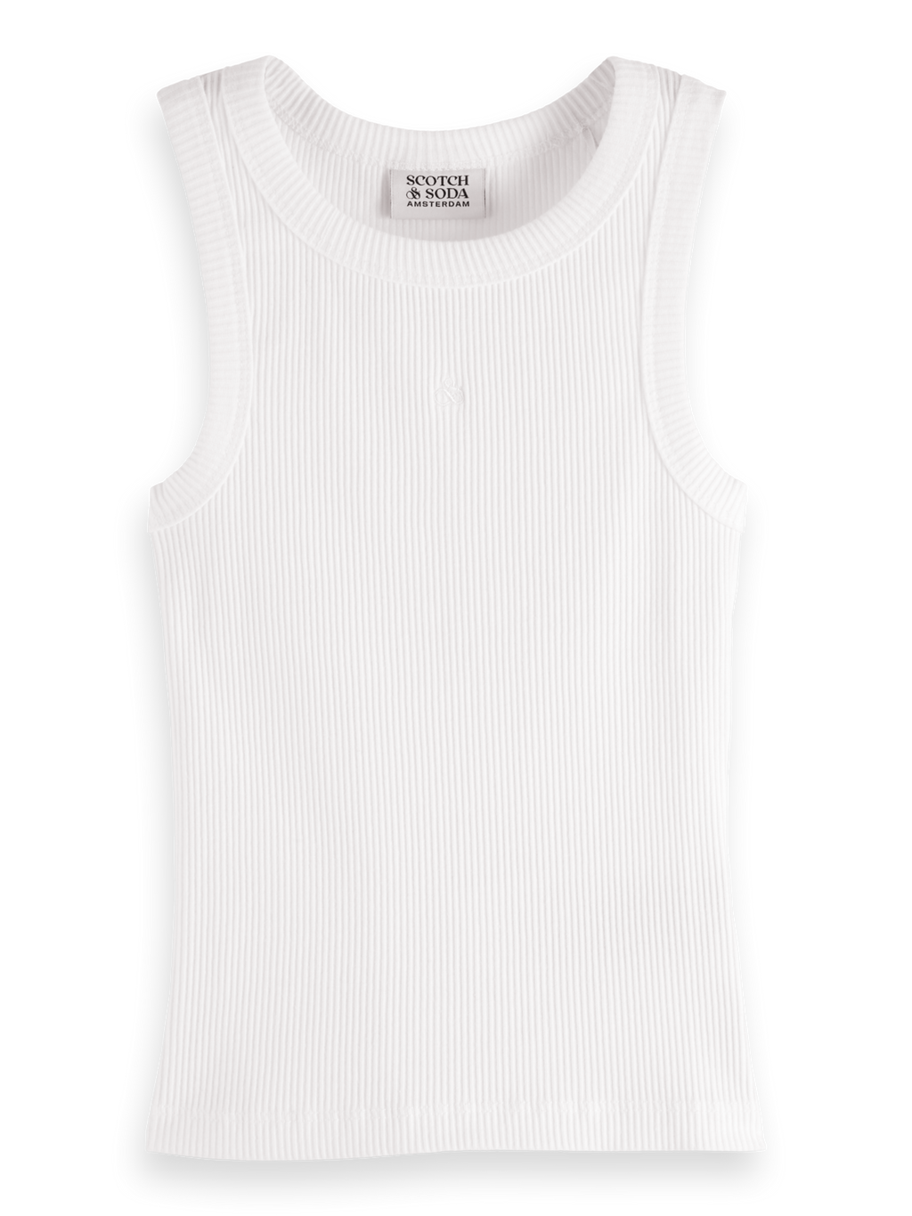 Girls' Core Ribbed Slim-Fit Tank Top