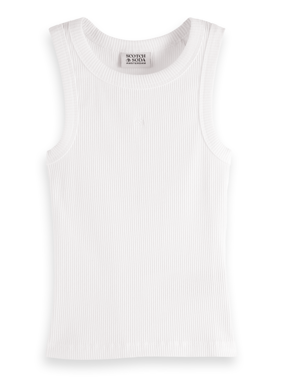 Girls' Core Ribbed Slim-Fit Tank Top