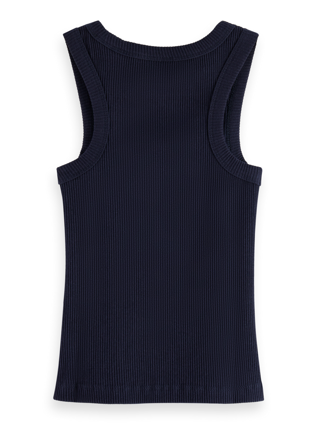 Girls' Core Ribbed Slim-Fit Tank Top