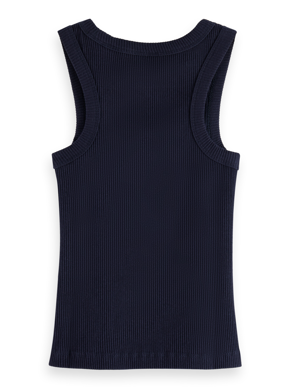 Girls' Core Ribbed Slim-Fit Tank Top
