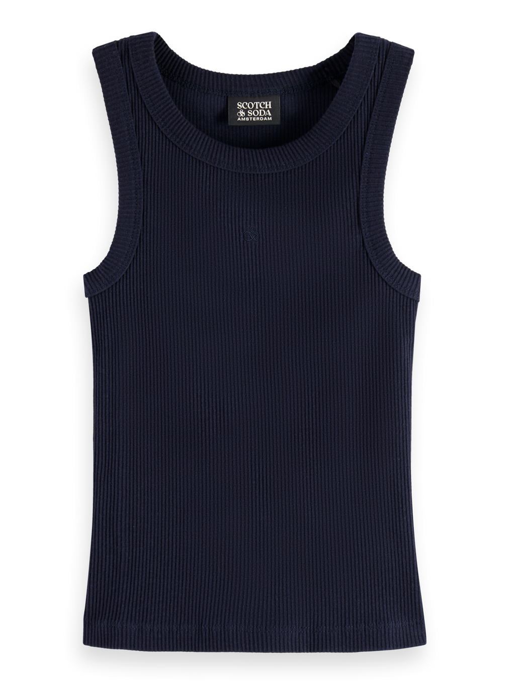 Girls' Core Ribbed Slim-Fit Tank Top