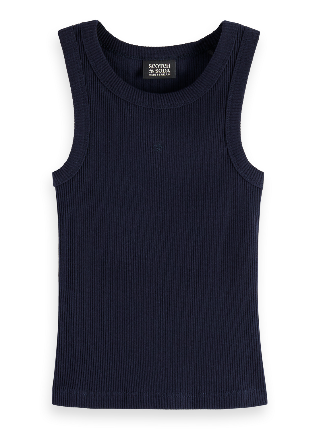 Girls' Core Ribbed Slim-Fit Tank Top