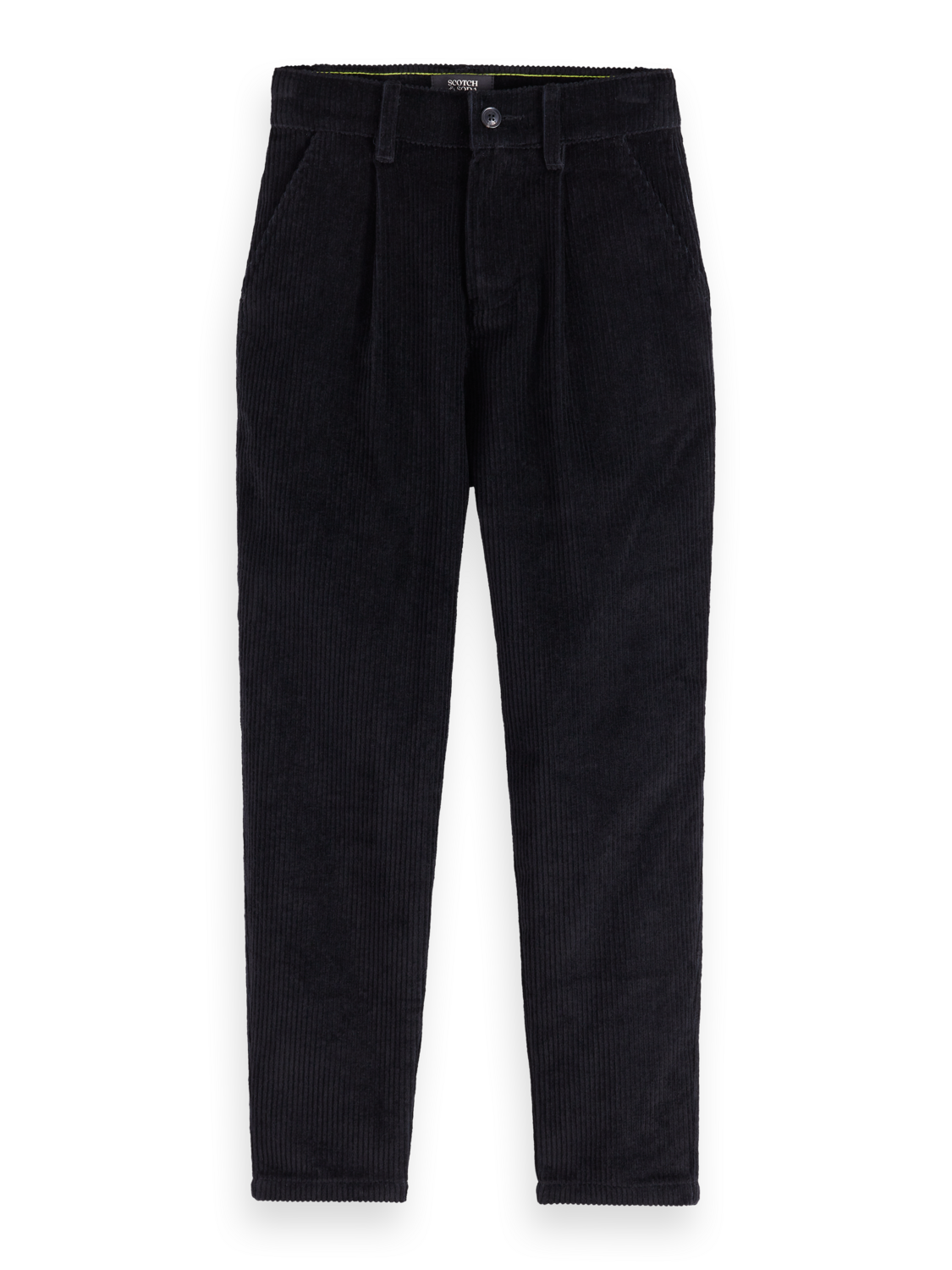 Boys' Loose-tapered corduroy pants