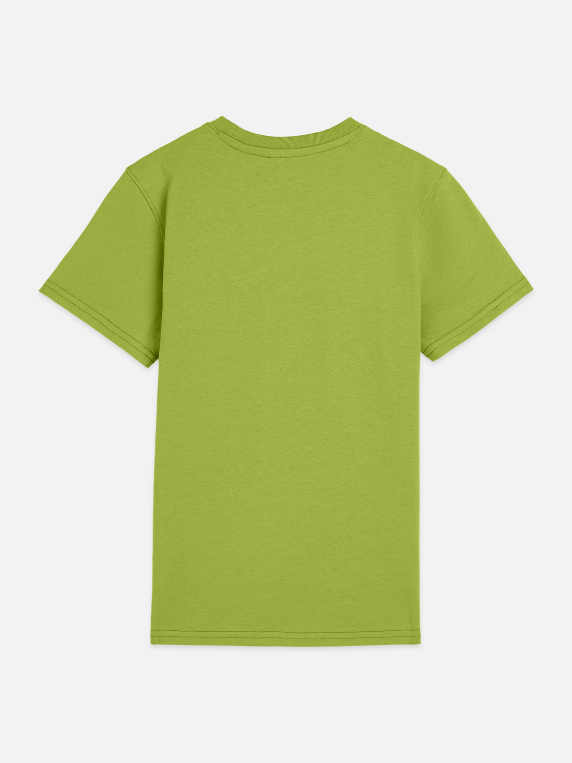 Boys' Essentials – Chest Embroidery Regular-Fit T-Shirt