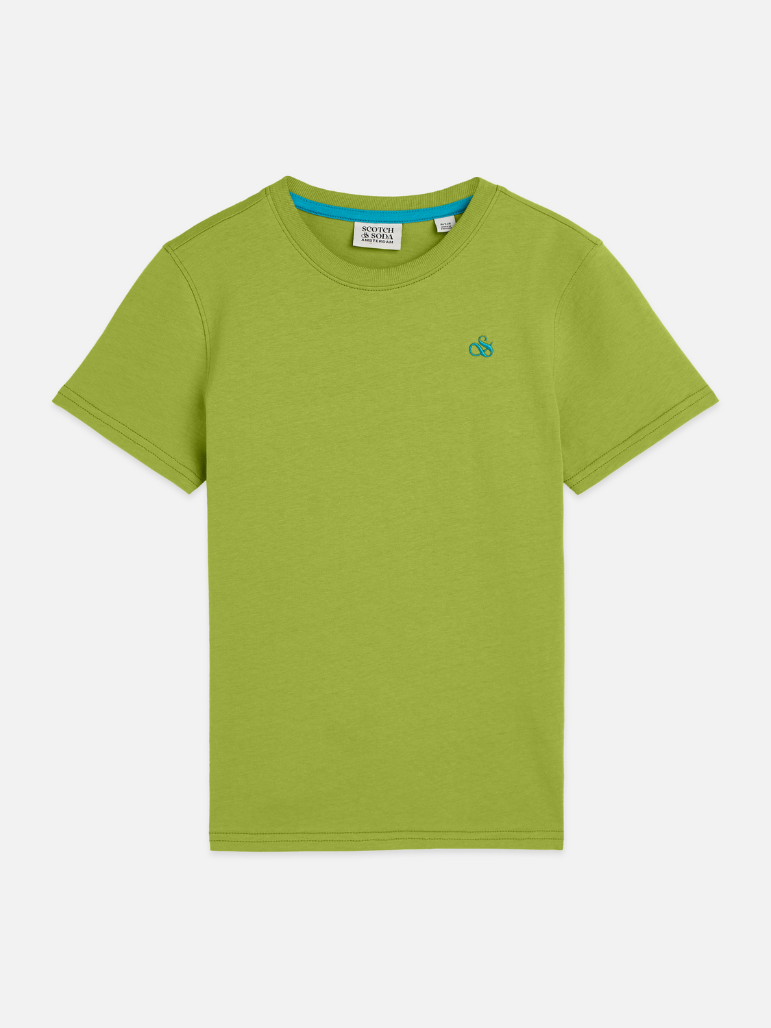 Boys' Essentials – Chest Embroidery Regular-Fit T-Shirt