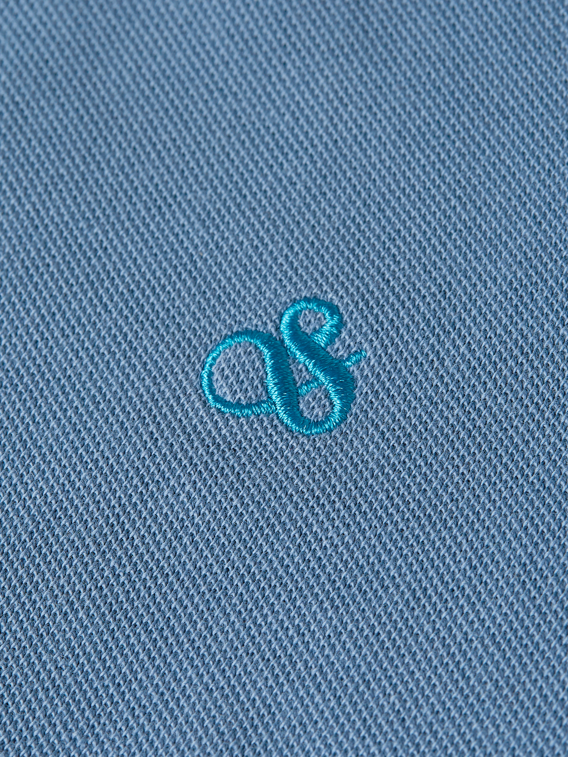 Boys' Essentials – Chest Embroidery Pique Garment-Dyed Polo