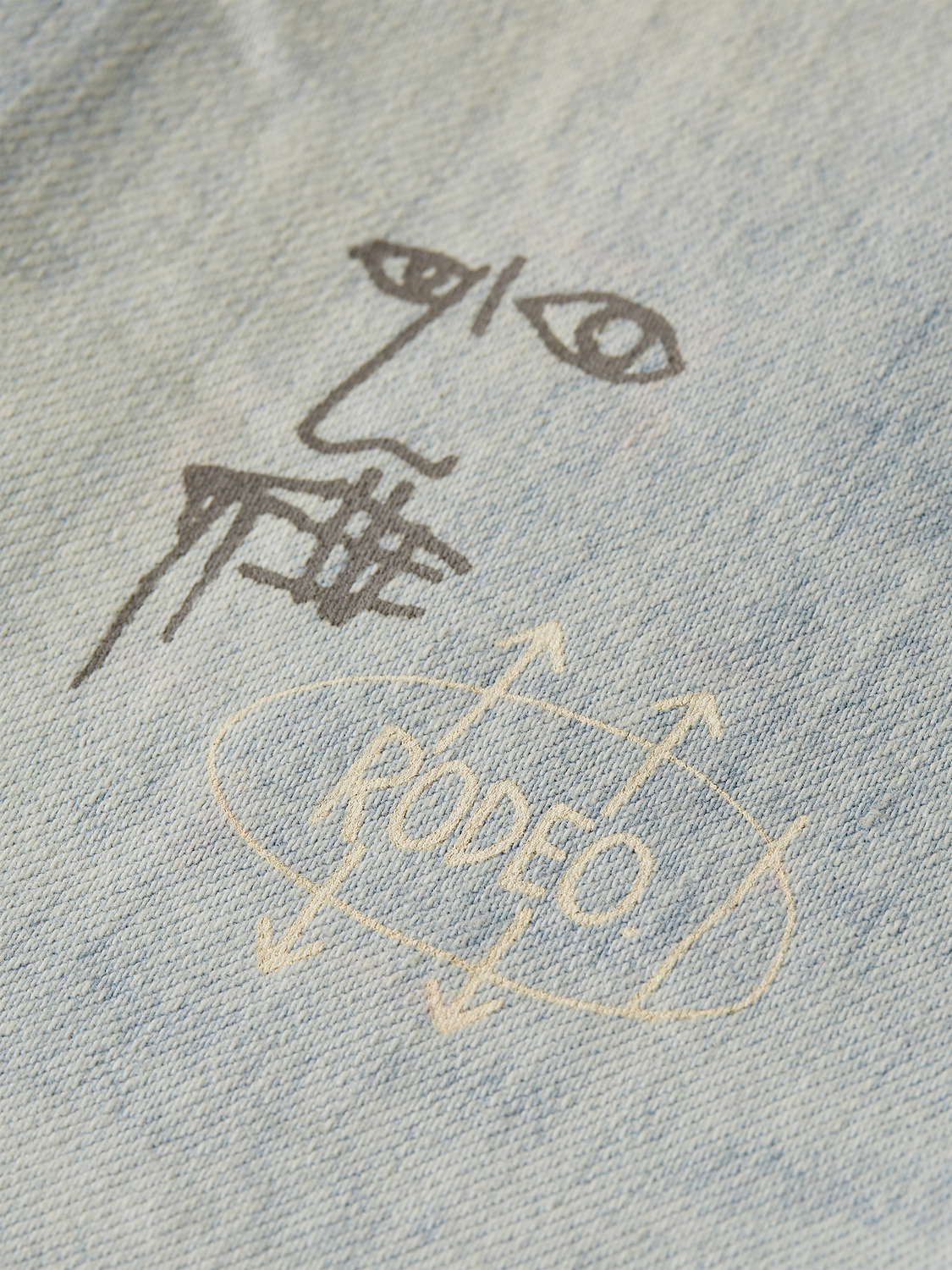 Scotch & Soda x Basquiat Boys' The Pitch Loose Jeans