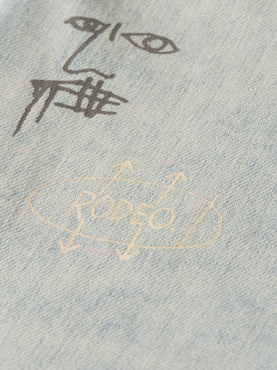 Scotch & Soda x Basquiat Girls' The Deep Loose Jeans