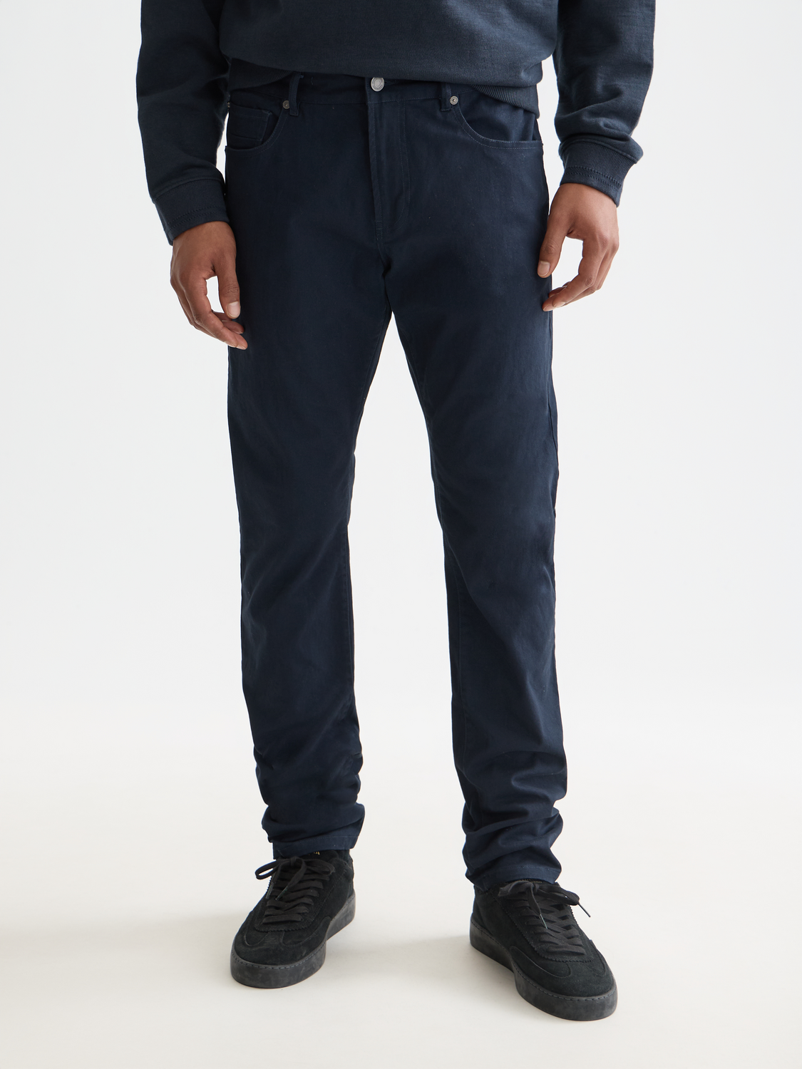 Ralston Stretch Cotton-Twill 5-Pocket Pant