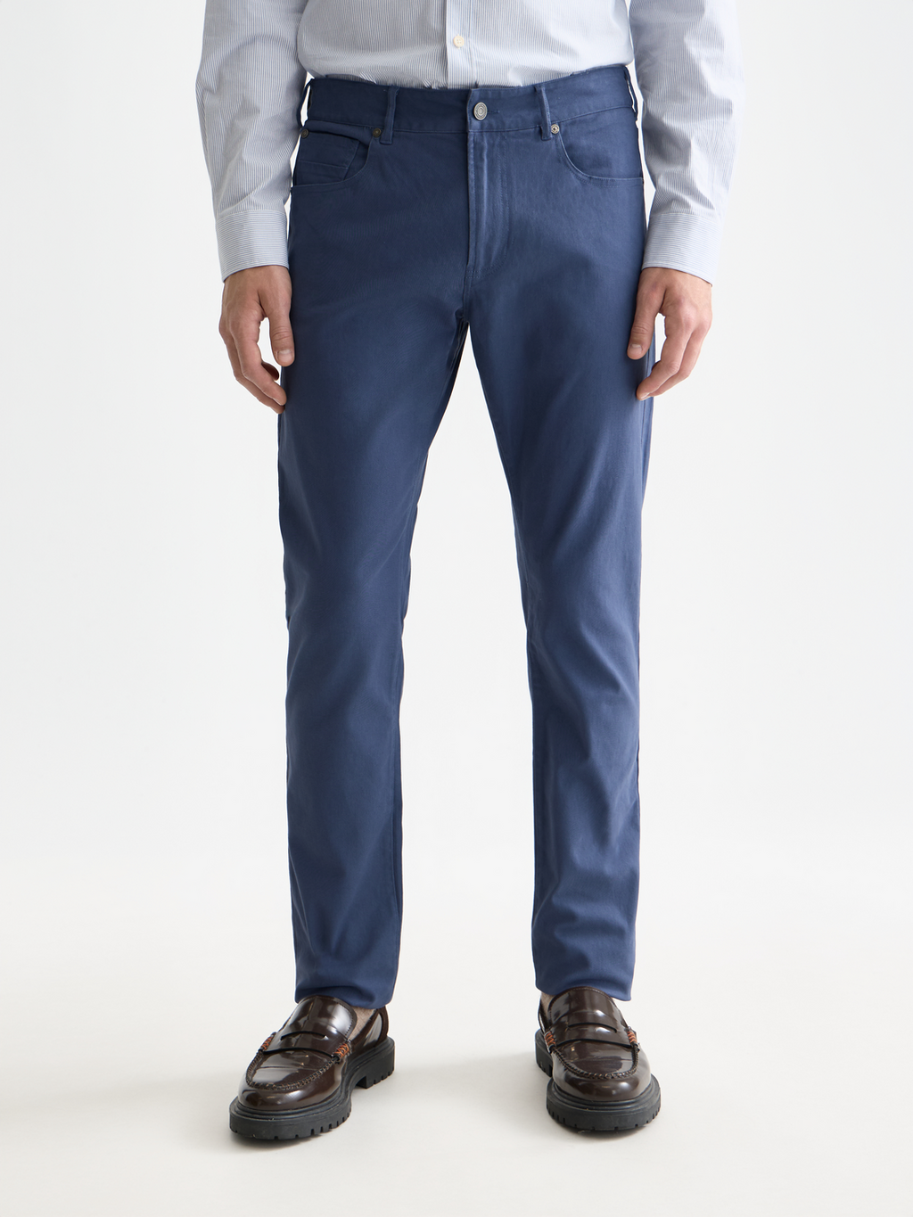 Ralston Stretch Cotton-Twill 5-Pocket Pant
