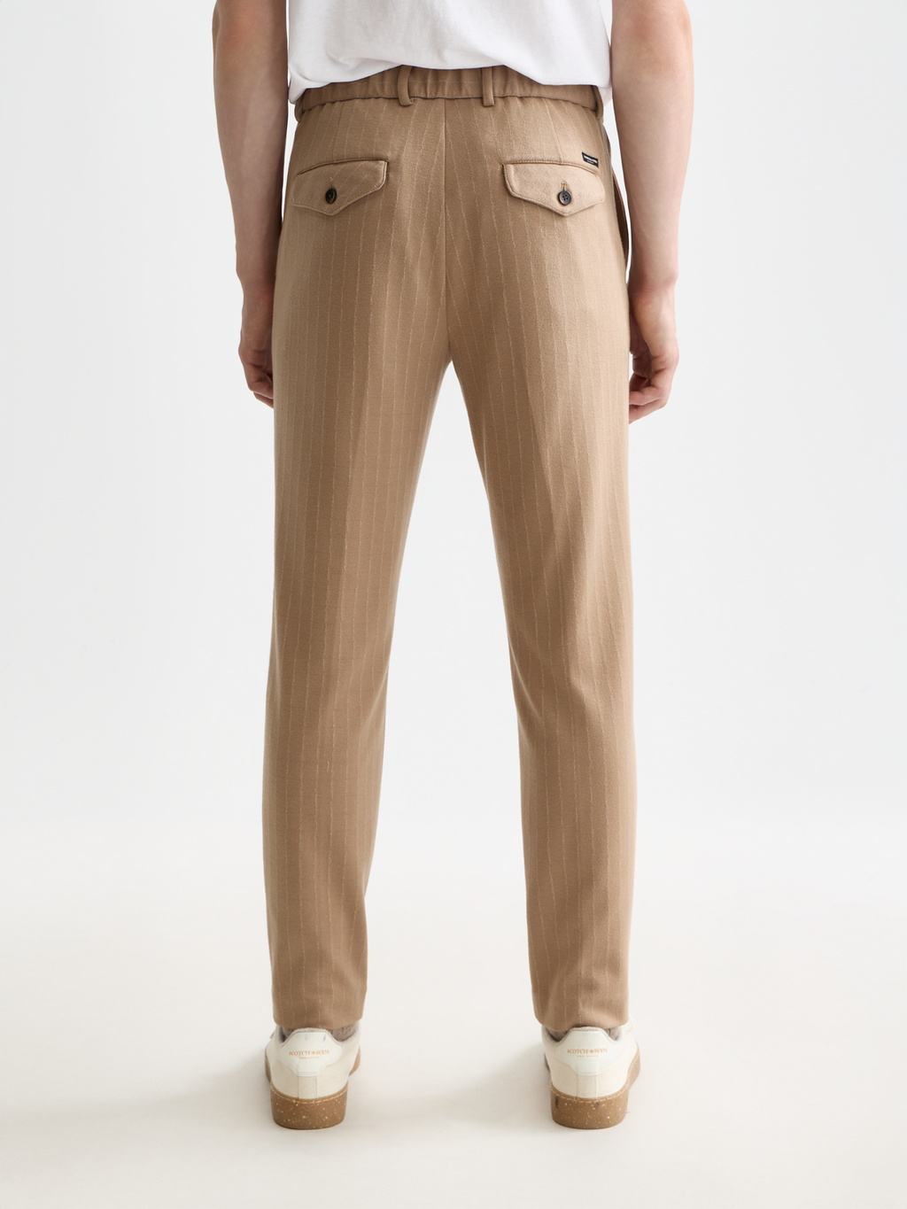 Finch Tailored Jersey  Yarn-Dyed Tapered Jogger