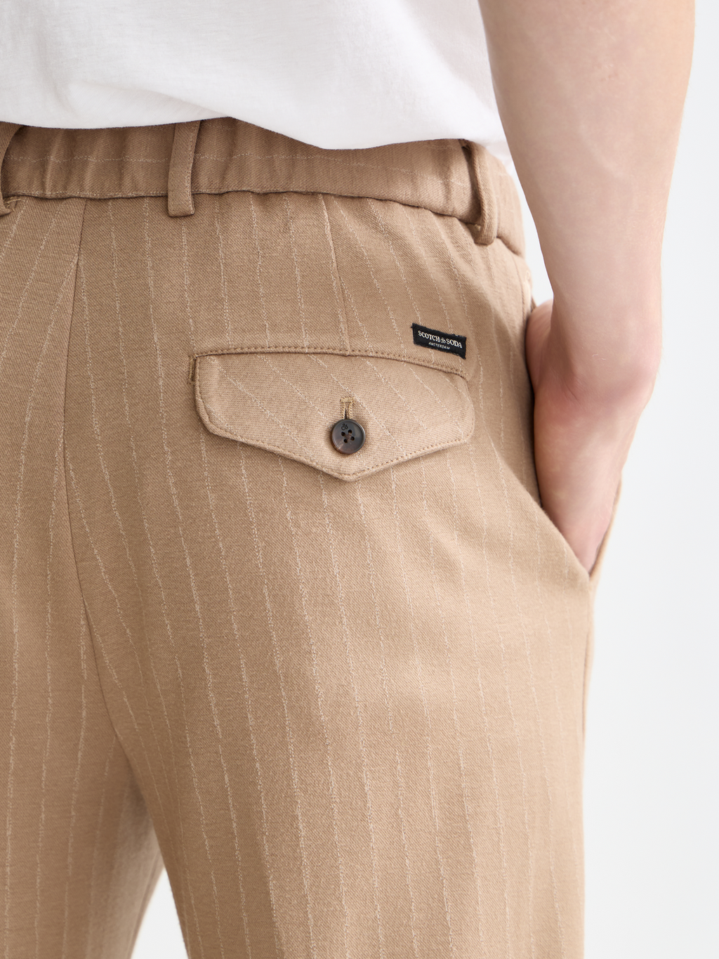 Finch Tailored Jersey  Yarn-Dyed Tapered Jogger