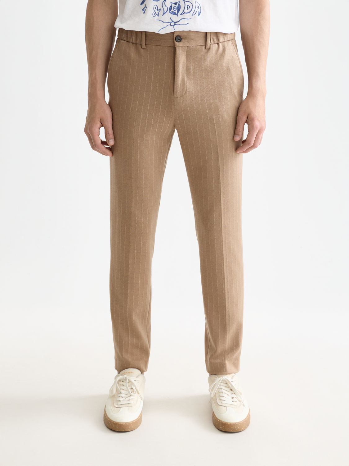 Finch Tailored Jersey  Yarn-Dyed Tapered Jogger