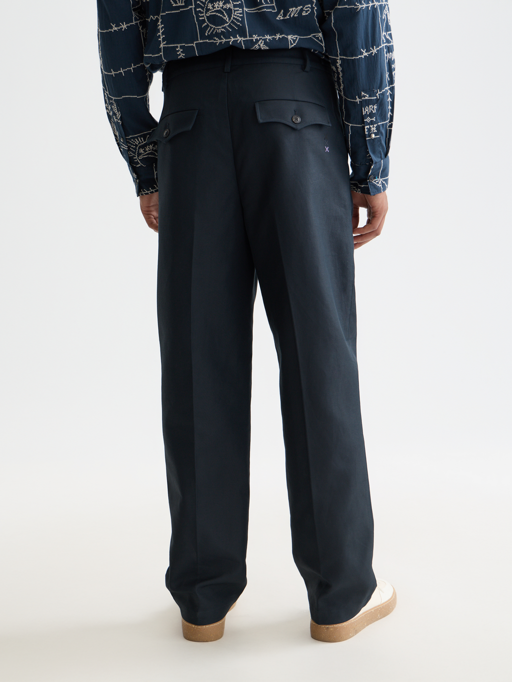 Otis Cotton-Twill Relaxed Straight-Fit Chino